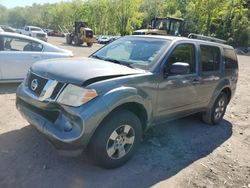 Salvage cars for sale at Marlboro, NY auction: 2008 Nissan Pathfinder S
