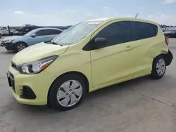 Chevrolet salvage cars for sale: 2017 Chevrolet Spark LS