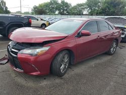 Salvage cars for sale at Moraine, OH auction: 2017 Toyota Camry LE