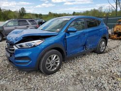 Salvage cars for sale at Candia, NH auction: 2018 Hyundai Tucson SE