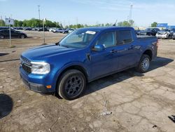 Salvage cars for sale at Woodhaven, MI auction: 2023 Ford Maverick XL