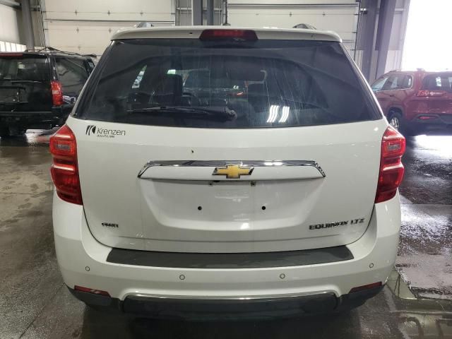 2016 Chevrolet Equinox LTZ