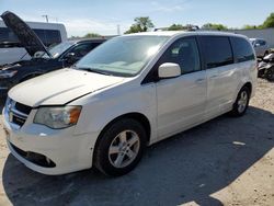 2011 Dodge Grand Caravan Crew en venta en Franklin, WI