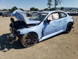 Salvage cars for sale at San Martin, CA auction: 2024 BMW M2