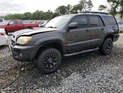 Salvage cars for sale at Byron, GA auction: 2007 Toyota 4runner SR5