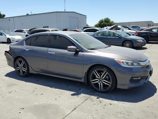 2017 Honda Accord Sport