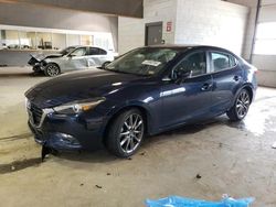 Salvage cars for sale at Sandston, VA auction: 2018 Mazda 3 Grand Touring