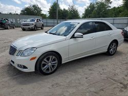 Salvage cars for sale from Copart Midway, FL: 2011 Mercedes-Benz E 350