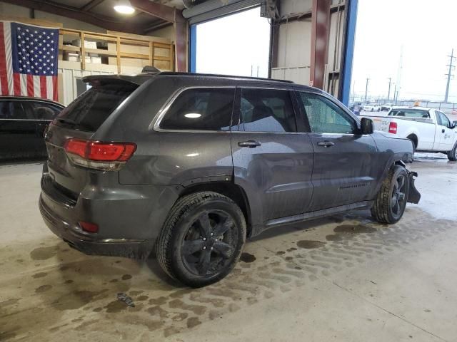 2016 Jeep Grand Cherokee Overland