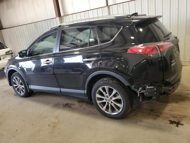 2017 Toyota Rav4 Limited