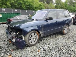 Land Rover Range Rover hse Luxury salvage cars for sale: 2012 Land Rover Range Rover HSE Luxury