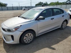 Salvage cars for sale at Newton, AL auction: 2018 KIA Rio LX