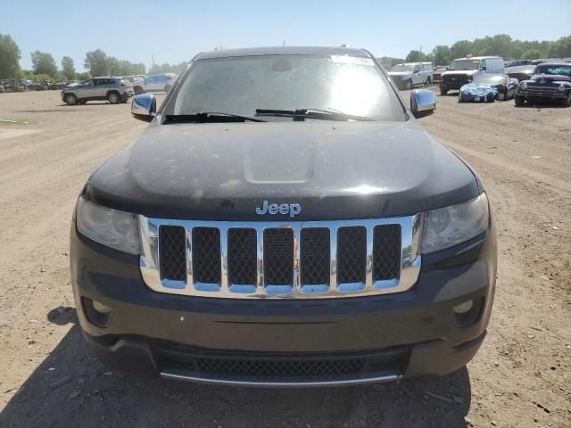 2012 Jeep Grand Cherokee Overland