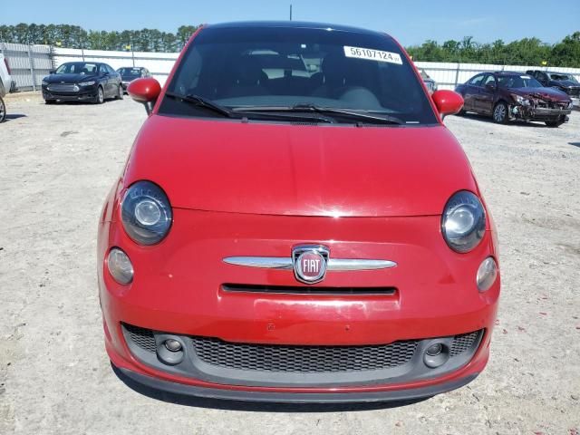 2014 Fiat 500 Sport