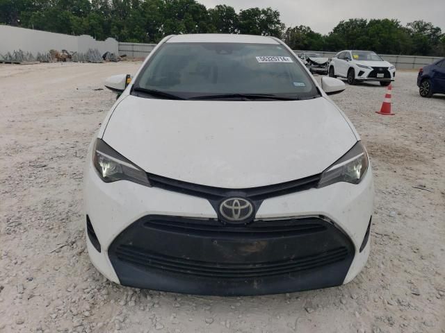 2017 Toyota Corolla L