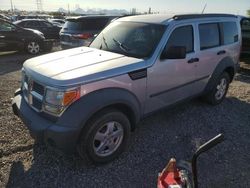 Salvage cars for sale at Tucson, AZ auction: 2007 Dodge Nitro SXT