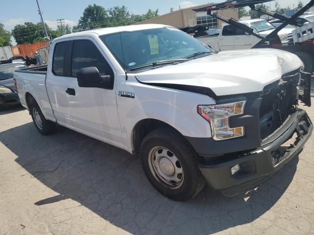 2016 Ford F150 Super Cab