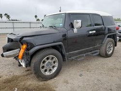 Salvage cars for sale from Copart Mercedes, TX: 2012 Toyota FJ Cruiser