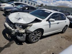Salvage cars for sale at Albuquerque, NM auction: 2014 Honda Accord Sport