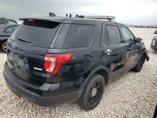 2017 Ford Explorer Police Interceptor