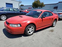 Vehiculos salvage en venta de Copart Hayward, CA: 2003 Ford Mustang