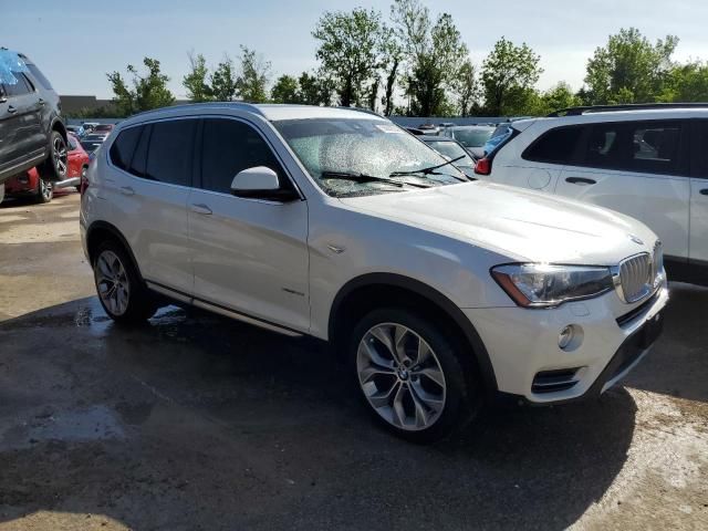 2017 BMW X3 XDRIVE28I