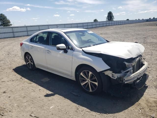 2017 Subaru Legacy 2.5I Limited