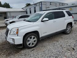 Vehiculos salvage en venta de Copart Prairie Grove, AR: 2017 GMC Terrain SLE