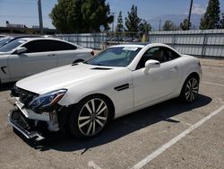 Salvage cars for sale at Rancho Cucamonga, CA auction: 2017 Mercedes-Benz SLC 300