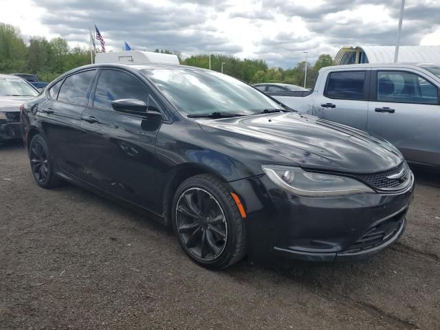 2015 Chrysler 200 S