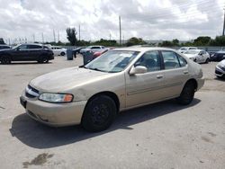 Vehiculos salvage en venta de Copart Miami, FL: 2001 Nissan Altima XE