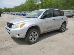 Salvage cars for sale at Ellwood City, PA auction: 2008 Toyota Rav4