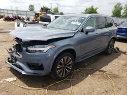 Salvage cars for sale at Elgin, IL auction: 2020 Volvo XC90 T5 Momentum