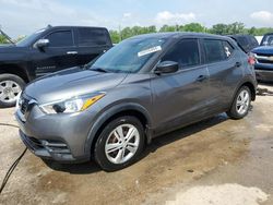 Nissan Kicks S salvage cars for sale: 2020 Nissan Kicks S