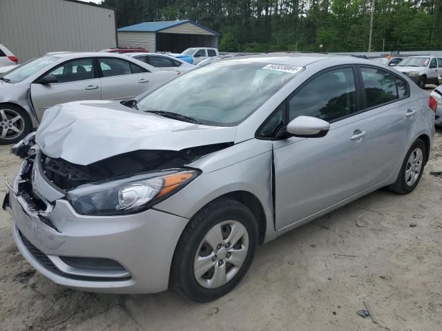 2016 KIA Forte LX