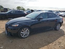 Salvage cars for sale at Haslet, TX auction: 2015 Lexus IS 250