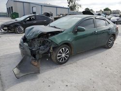 Salvage cars for sale at Tulsa, OK auction: 2015 Toyota Corolla L