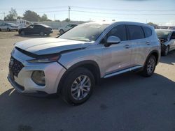 Salvage cars for sale from Copart Nampa, ID: 2019 Hyundai Santa FE SE
