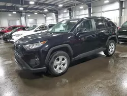 Toyota rav4 xle Vehiculos salvage en venta: 2021 Toyota Rav4 XLE