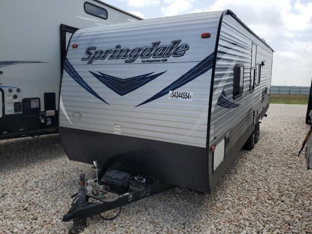 2019 Springdale 260TBLCW