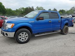 Salvage trucks for sale at Madisonville, TN auction: 2011 Ford F150 Supercrew