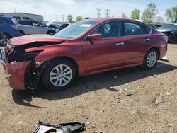 Salvage cars for sale at Elgin, IL auction: 2014 Nissan Altima 2.5