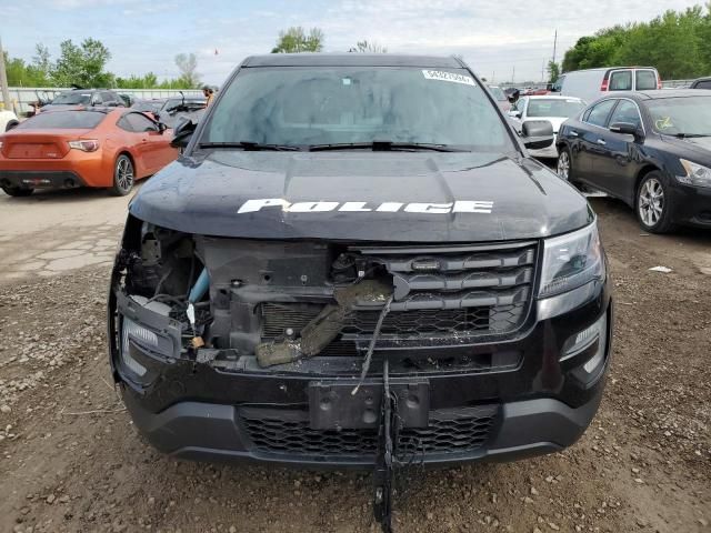 2017 Ford Explorer Police Interceptor