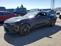 Salvage cars for sale at Hayward, CA auction: 2016 Chevrolet Camaro SS