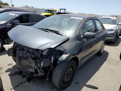 Salvage cars for sale at Martinez, CA auction: 2007 Toyota Yaris