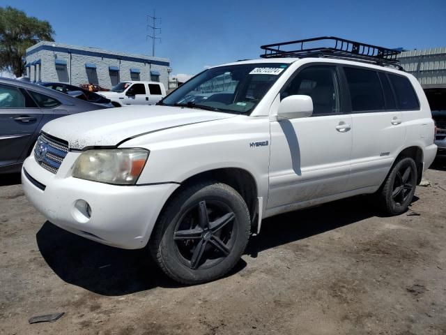 2007 Toyota Highlander Hybrid