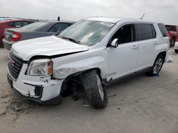 Vehiculos salvage en venta de Copart Grand Prairie, TX: 2017 GMC Terrain SLE