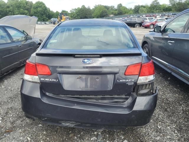 2011 Subaru Legacy 2.5I Premium