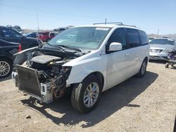 Salvage cars for sale at North Las Vegas, NV auction: 2014 Dodge Grand Caravan SXT