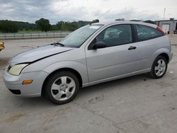 Ford Focus salvage cars for sale: 2005 Ford Focus ZX3